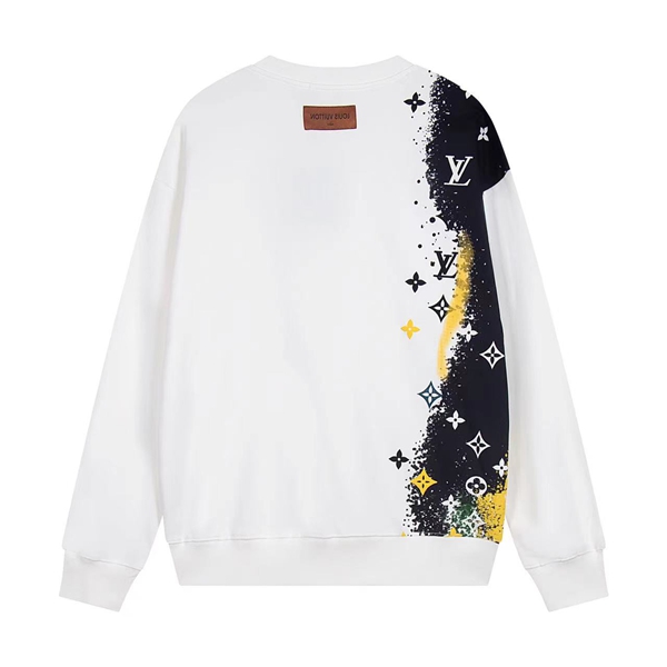 ブランドパーカー背面デザイン